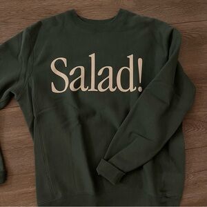 sweetgreen Salad! sweatshirt